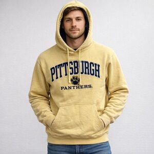 Pittsburgh‎ Panthers University Section 101 Hoodie Mens S Embroidered 3047